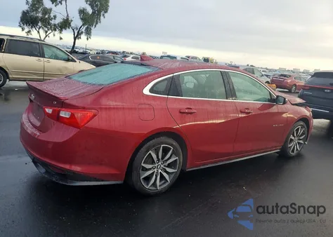 2018 Chevrolet Malibu Lt z USA, uszkodzony, nr VIN 1G1ZD5ST3JF282528
